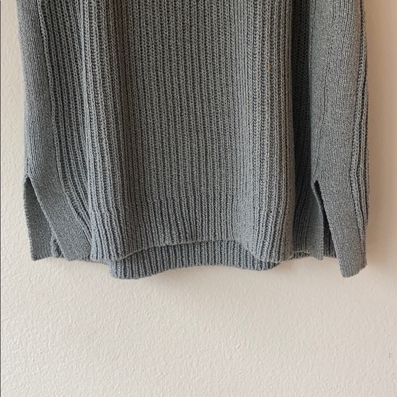 Green Knit Madewell Sweater Halter Tank - Picture 4 of 8